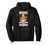 Feuerwehr Feuerwehrmann Brandbekämpfung Pullover H