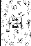 Mein Passwort Buch: Password Reminder . Passwort Logbuch. Handliches offline Notizbuch mit ABC . 120 Seiten A5
