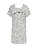 Triumph Damen Nightdresses NDK 01 X Nachthemd, MEDIUM Grey Melange, 46