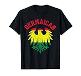 Germaican - Jamaika Reggae Musik Rastafari Rasta Geschenk T-S