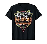 Def Leppard - Japanese Pyromania T-S