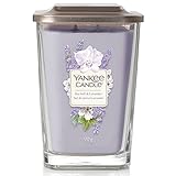 Yankee Candle Duftkerze, Glas, violett, 552 g