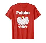 Polen Tshirt Trikot Polska Kinder Damen Herren 2021 T-S