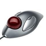 Logitech Trackman Marble Trackball Maus L/R Hand USB 4 Tasten kabelgeb