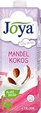 Joya Mandel Kokos Drink laktosefrei, Plantbased, pflanzliche Milchalternative, 10er Pack (10 x 1l)