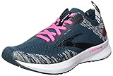 Brooks Damen Levitate 4 Laufschuh, Navy Black Pink, 37.5 EU