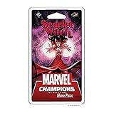 Asmodee Marvel Champions: Das Kartenspiel - Scarlet Witch, Helden Erweiterung, Deckbau, D