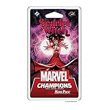 Asmodee Marvel Champions: Das Kartenspiel - Scarlet Witch, Helden Erweiterung, Deckbau, D