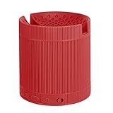 DKee. 3D-Stereo-Musik-Rot Mini tragbaren drahtlosen Telefon-Lautsprecher-Soundsystem Bluetooth-Lautsprecher mit Surround-Sound-Lautsp
