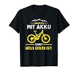 Warum ich mit Akku fahre? E-Bike Mountain Bike E-MTB T-S