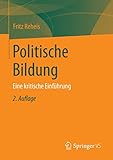 Politische Bildung: Eine kritische Einführung