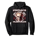 Fridays for Hubraum Save the future Petrolheads Klimawandel Pullover H