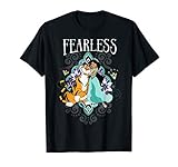 Disney Aladdin Jasmine And Rajah Fearless Portrait T-S