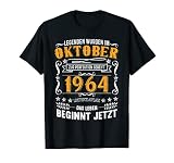 Legenden wurden im Oktober 1964 geboren, Geburtstags Design T-S
