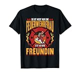 Feuerwehr Sie ist nicht nur eine Feuerwehrfrau T-S