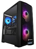 PCSpecialist Pro Gaming PC - Intel® Core™ i7-10700K 3,80 GHz 8-Core, 16 GB RAM, 12 GB AMD RX 6700 XT, 1 TB M.2 SSD