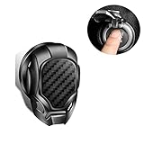 Auto Kohlefaser Motor Start Stop Push Switch Button Cover Kristall Emblem Ring Aufkleber für Auto Innenraum Zubehö