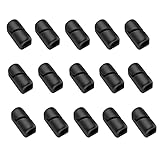 Selbstklebende Kabelhalter Kabelhalter Kabelclips Schwarzes Kabelclip-set Stromkabelhalterung Kabelhalter Mit Unterlage Mehrzweck-kabelhalter für USB-Kabel, Stromkabel, Laptop-TV etc. (16pcs)