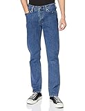 Levi's Herren 514 Straight Jeans, Stonewash Stretch T2, 34W / 32L