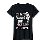 Damen Lustiges Krankenschwester T-Shirt komische Pflegekraft T-S