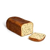 KetoUp: Low Carb Toastbrot | Ketogene und Low Carb Ernährung | Sportnahrung | Gesunde Ernährung | maximal 3% Kohlenhydrate - (500 g)