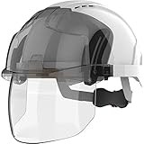 JSP Industrieschutzhelm EVO VISTAShield EN 397 belüftet Farbe gelb/Rauchg