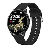 ZGZYL LW29 Smart Watch Damen Mit Blutdruck/Blut Sauerstoff/Herzfrequenzüberwachung Watch Fitness Watch Step Calorie IP68 wasserdichte Sportuhr,B