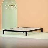 Zinus Modern Studio 25,4 cm Plattform 2000 Metallbettrahmen / Matratzenbasis/ Keine Boxspring erforderlich/ Stabiler Holzlattenrost/ Schnelle, einfache Montage/ 180 x 200