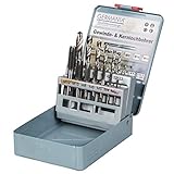 GERMANIA Gewindebohrer und Kernlochbohrer Satz 14-teilig | HSS B