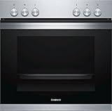 CONSTRUCTA CH3M00050 Einbau-Elektro-Einbauherd/Edelstahl/