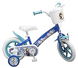 Pik&Roll Toims Kinderfahrrad, Eiskönigin, 12 Zoll, 3/4 J