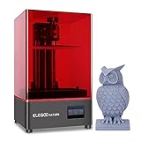 ELEGOO Saturn Resin 3D Drucker, LCD 3D Drucker UV Lichthärtungs mit 8.9 Zoll 4K Monochrom LCD,Matrix UV LED Lichtquelle,Offline und LAN Druck,Schnelle Druckgeschwindigkeit,Druckgröße 192X120X200