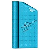 doitBau deMAXX Unterspannbahn 1,5m x 50m (75m²) 200g/m² - EXTRA STABIL | Selbstklebend | Wasserdicht | Diffusionsoffen | Alterungsbeständig | Folie für Dach & F
