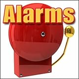 Alarm, Electronic - Electronic Tone Alarm: Hotel Emergency System: Slow Wailing, Ventilation, Alarms, Sirens, Space Alarms & M