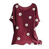 Damen t-Shirts Sweatshirt Damen frühling elegant Oberteile Bluse 3D Katzen Tier Druck Langarm Pullover Shirt Frauen Teenager-mädchen Rundhals Katze Motiv t(NJ-220310-HCL210303003WEL, L)