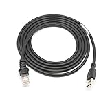 USB-Kabel für Honeywell Metrologi Barcode Scanner MS9540 MS9544 MS9535, 1,8