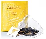 SIROCCO TEE - YELLOW WISH Chinesischer Organisches Grüntee mit Mango - 100 Teebeutel (BULK-HOTEL-PAKET)