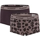 hummel hmlCAROLINA Hipsters 2Pack Fudge 134/140