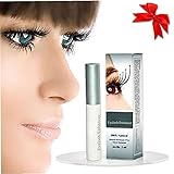 ZYCX123 1bottle Wimpern Wachstum Serum Pflegende Enhancer Sicher Ingredient Wimpern Rasantes Wachstum länger flüssig Dicker und voller Lashes (3 ml / 0,1 Unzen) S