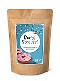 Bunte Streusel / Zuckerstreusel /Vegan/ Sprinkles/ natürlich gefärbt/ Deko/Geburtstag/ Kindergeburtstag/ dekorieren/ Palmölfrei/ Donut/ Muffin/Pop Cake/
