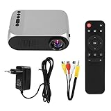 Heimprojektor-Zubehör, Multimedia-Projektoren HD 1080P Home Media Player Tragbarer Projektor Mini für Heimkino(Europäischer Standard (100-240V))