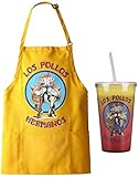 Breaking Bad Los Pollos Hermanos Tasse und Schürze gelb