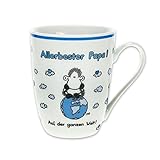 Sheepworld 59214 Lieblingstasse „Allerbester Papa“,