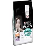 PURINA PRO PLAN Medium & Large Adult Hundefutter trocken mit OPTIDIGEST, reich an Truthahn, 1er Pack (1 x 12kg)