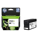 HP Original Tinte passend OfficeJet Pro 8616 e-All-in-One 950, 950XL, 950XLBK, 950XLBLACK, NO950XL, NO950XLBK, NO950XLBLACK CN045AE - Premium Drucker-Patrone - Schwarz - 2300 Seiten - 53