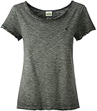 JAN 8015 Damen Bio-Baumwolle Flammgarn T-Shirt XS-2XL Farbe Green Olive, Größe XL