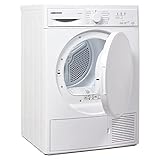 MEDION Wärmepumpentrockner, 7kg, Wäschetrockner, Kondenstrockner, 15 Programme, sensorgesteuertes Trocknen, Startverzögerung, große Türöffnung, MD 37625