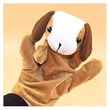 Fuxwlgs Fingerpuppen Fingerpuppen Tiere Baumwolle Handpuppe Spielzeug Handschuh Finger Puppe Hund Tier Plüsch Spielzeug for Kinder Geburtstagsgeschenk