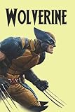 wolverine Notebook: 110 Wide Lined Pages - 6' x 9' - Planner, Journal, Notebook, Composition Book, Diary for Women, Men, Teens, and C