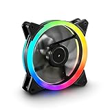 Sharkoon Shark Blades RGB Fan, Gehäuselü